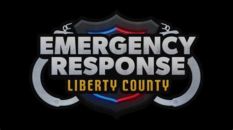 It can seat up to 2 people. . Emergency response liberty county